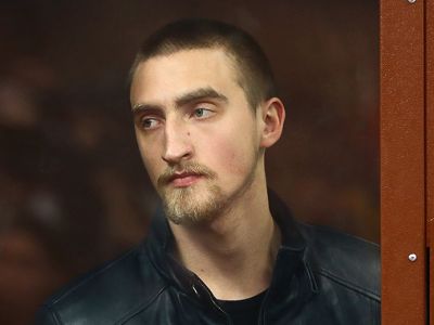 Павел Устинов в суде. Фото: Сергей Фадеичев/ТАСС Павел Устинов в суде. Фото: Сергей Фадеичев/ТАСС