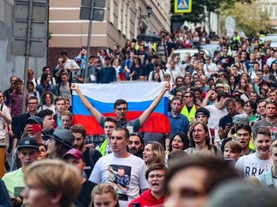 Митинг в Москве. Фото: Сергей Лантюхов / News.ru