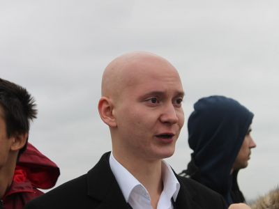 Пресс-секретарь "Ассоциации народного сопротивления" Никита Зайцев. Фото: ru.wikinews.org Пресс-секретарь "Ассоциации народного сопротивления" Никита Зайцев. Фото: ru.wikinews.org