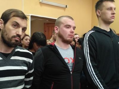 Егор Ялунин, Дмитрий Панов и Анатолий Быков. Фото: TagilCity.ru Егор Ялунин, Дмитрий Панов и Анатолий Быков. Фото: TagilCity.ru