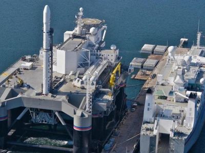 Морской космодром. Фото: "Живой журнал" Морской космодром. Фото: "Живой журнал"