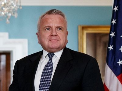 Джон Салливан. Фото: Global Look Press/Xinhua/Ting Shen Джон Салливан. Фото: Global Look Press/Xinhua/Ting Shen