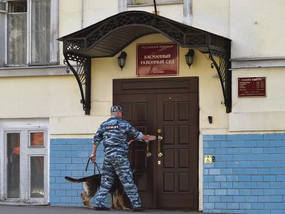 Басманный суд Москвы. Фото: Ирина Бужор / Коммерсант