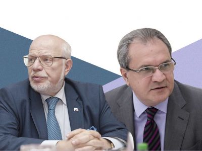 Михаил Федотов, Валерий Фадеев. Коллаж: yakovenkoigor.blogspot.com Михаил Федотов, Валерий Фадеев. Коллаж: yakovenkoigor.blogspot.com