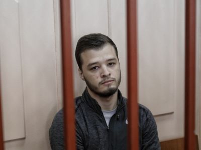 Никита Чирцов. Фото: Влад Докшин / "Новая газета" Никита Чирцов. Фото: Влад Докшин / "Новая газета"