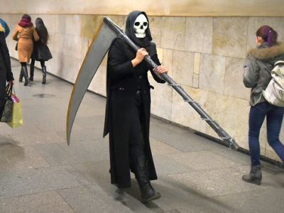 Хэллоуин. Фото: Александр Петросян Хэллоуин. Фото: Александр Петросян