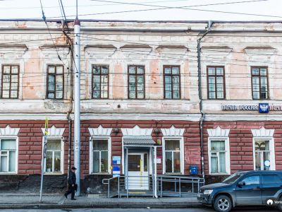 Здание "Почта России" в Иркутске. Фото: varlamov.ru Здание "Почта России" в Иркутске. Фото: varlamov.ru