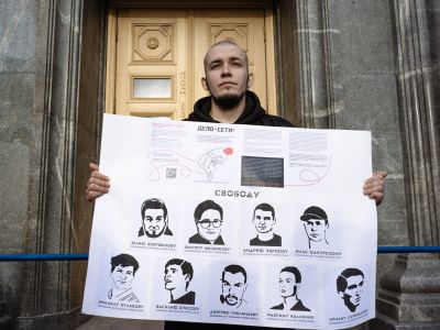 Фигурант "московского дела" Владислав Барабанов. Фото: Дарья Трофимова / moloko.plus Фигурант "московского дела" Владислав Барабанов. Фото: Дарья Трофимова / moloko.plus