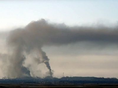 Выбросы угля в Хакасии. Фото: Тайга.инфо Выбросы угля в Хакасии. Фото: Тайга.инфо