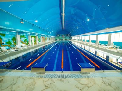 Бассейн в спорткомплексе "Анжи Арена". Фото: anji-arena.ru Бассейн в спорткомплексе "Анжи Арена". Фото: anji-arena.ru