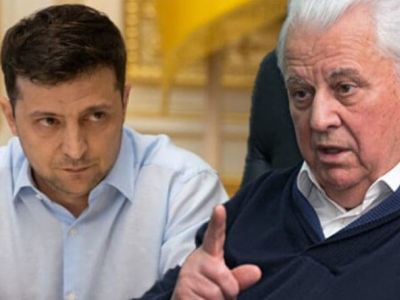 Владимир Зеленский; Леонид Кравчук. Иллюстрация: yakovenkoigor.blogspot.com Владимир Зеленский; Леонид Кравчук. Иллюстрация: yakovenkoigor.blogspot.com