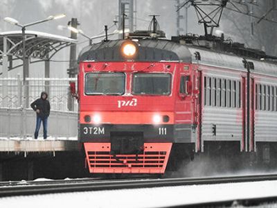 Электричка. Фото: Максим Блинов / РИА Новости Электричка. Фото: Максим Блинов / РИА Новости