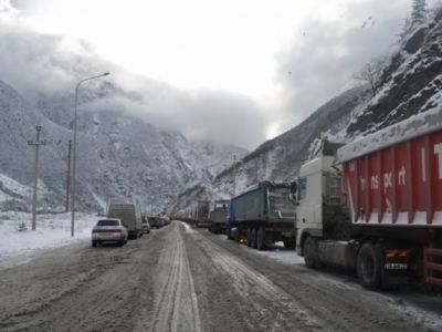 Военно-грузинская дорога. Фото: capost.media Военно-грузинская дорога. Фото: capost.media