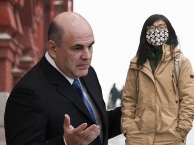 Михаил Мишустин и китаянка. Фрагмент фото: Рrofile.ru Михаил Мишустин и китаянка. Фрагмент фото: Рrofile.ru