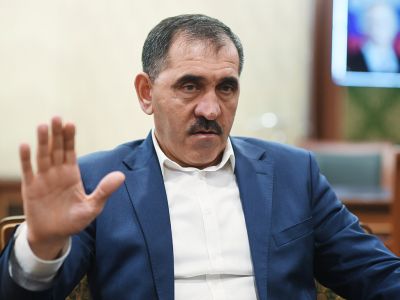 Юнус-Бек Евкуров. Фото: Михаил Воскресенский / РИА Новости