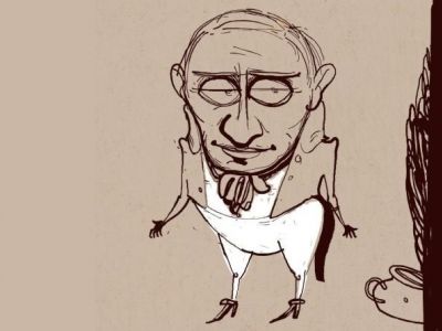 Обнуленный. Карикатура: telegra.ph Обнуленный. Карикатура: telegra.ph