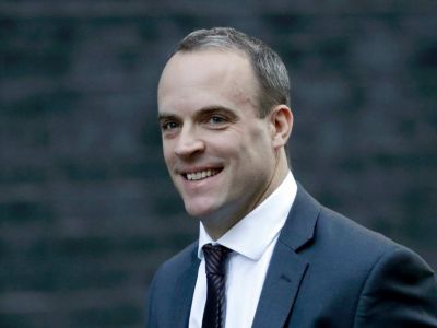 Доминик Рааб, министр иностранных дел Великобритании. Фото: abc.net.au Доминик Рааб, министр иностранных дел Великобритании. Фото: abc.net.au