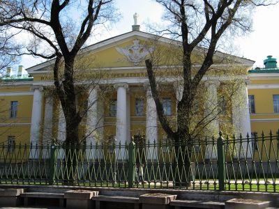 Мариинская больница в Петербурге. Фото: Екатерина Борисова / wikipedia.org Мариинская больница в Петербурге. Фото: Екатерина Борисова / wikipedia.org