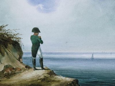 Наполеон на о. Св. Елены. Картина Ф.-Й. Зандаманна: en.wikipedia.org Наполеон на о. Св. Елены. Картина Ф.-Й. Зандаманна: en.wikipedia.org