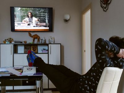 Дистанционное обучение. Фото: Виктор Коротаев/Коммерсант Дистанционное обучение. Фото: Виктор Коротаев/Коммерсант