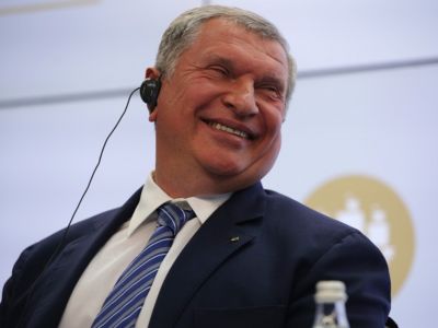 Игорь Сечин. Фото: Ваганов Антон / DP Игорь Сечин. Фото: Ваганов Антон / DP