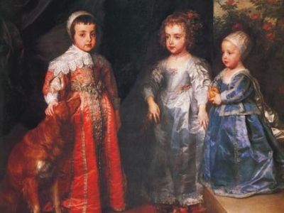 А.ван Дейк, "Портрет трех старших детей Карла I": artprojekt.ru А.ван Дейк, "Портрет трех старших детей Карла I": artprojekt.ru