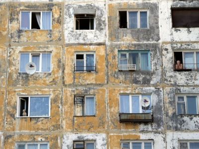 Дом в Дудинке. Фото: www.facebook.com/maksim.slepov