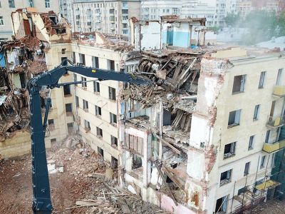 Конструктивистский поселок на Русаковской улице. Фото: moskvichmag.ru Конструктивистский поселок на Русаковской улице. Фото: moskvichmag.ru