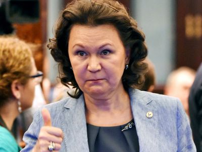 Талия Хабриева. Фото: Стоян Васев/ТАСС Талия Хабриева. Фото: Стоян Васев/ТАСС