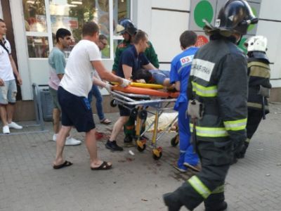 Оказание помощи. Фото: Всети Воронеж Оказание помощи. Фото: Всети Воронеж