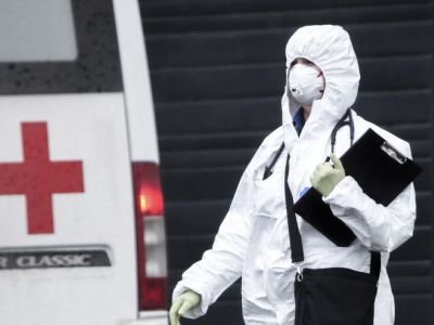 Медик. Фото: Валерий Шарифулин/ТАСС Медик. Фото: Валерий Шарифулин/ТАСС