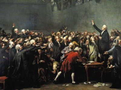 О.Кудер, "Клятва в зале для игры в мяч" (Генеральные Штаты, 1789 г.): gallerix.ru О.Кудер, "Клятва в зале для игры в мяч" (Генеральные Штаты, 1789 г.): gallerix.ru