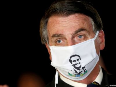 Жаира Болсонару. Фото: Reuters Жаира Болсонару. Фото: Reuters