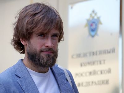 Издатель "Медиазоны" и участник Pussy Riot Петр Верзилов. Фото: РБК Издатель "Медиазоны" и участник Pussy Riot Петр Верзилов. Фото: РБК