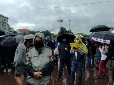 Акция против поправок в Конституцию. Фото: Каспаров.Ru Акция против поправок в Конституцию. Фото: Каспаров.Ru