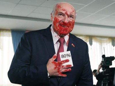 "Победитель". Коллаж: www.facebook.com/vladimir.bertosh "Победитель". Коллаж: www.facebook.com/vladimir.bertosh