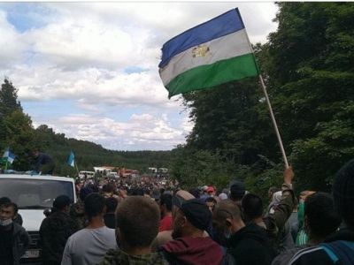 Столкновения у шихана Куштау Столкновения у шихана Куштау