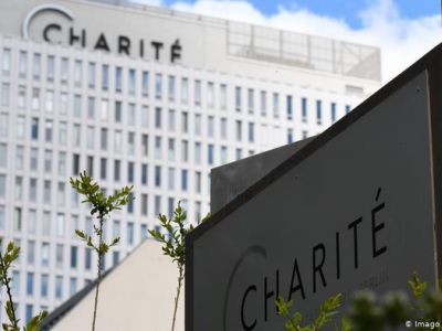 Берлинская клиника Charite. Фото: dw Берлинская клиника Charite. Фото: dw