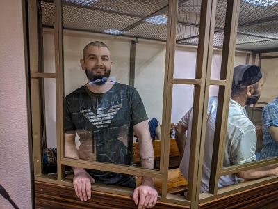 Эрнес Аметов. Фото: Ґрати Эрнес Аметов. Фото: Ґрати