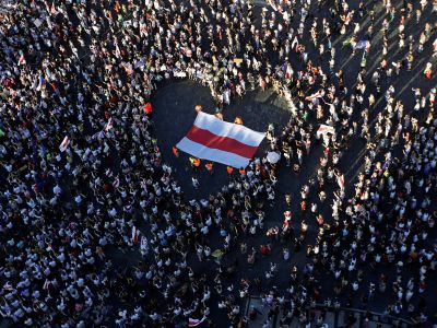 Протесты в Беларуси. Фото: David W. Cerny / REUTERS Протесты в Беларуси. Фото: David W. Cerny / REUTERS