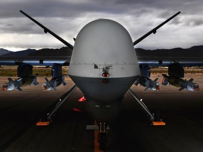 Американский БПЛА MQ-9 Reaper. Фото: media.defense.gov Американский БПЛА MQ-9 Reaper. Фото: media.defense.gov