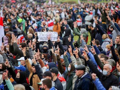 Марш "Народный ультиматум", Минск, 25.10.2020. Фото: tut.by Марш "Народный ультиматум", Минск, 25.10.2020. Фото: tut.by