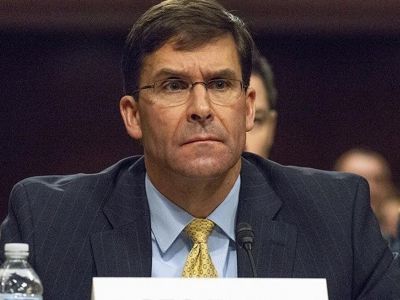 Глава Пентагона Марк Эспер. Фото: interfax.com.ua Глава Пентагона Марк Эспер. Фото: interfax.com.ua