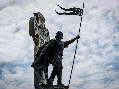 Памятник Александру Невскому в Калининграде Фото:Виталий Невар / ТАСС Памятник Александру Невскому в Калининграде Фото:Виталий Невар / ТАСС