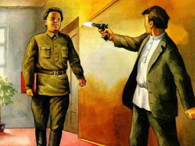 Убийство Сергея Кирова, 1.12.1934. Реконструкция: novayagazeta.ru Убийство Сергея Кирова, 1.12.1934. Реконструкция: novayagazeta.ru