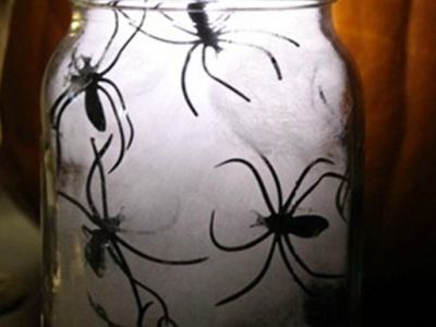 Банка с пауками. Иллюстрация: korrespondent.net Банка с пауками. Иллюстрация: korrespondent.net