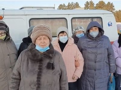 Жители Лапино Фото: "Подъем" Жители Лапино Фото: "Подъем"