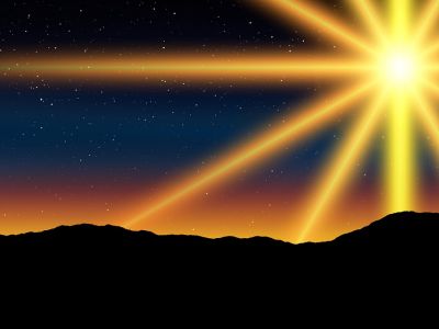 Вифлеемская звезда. Иллюстрация: wwwomen.ru Вифлеемская звезда. Иллюстрация: wwwomen.ru