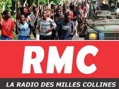 Банды движения интерахамве ("Идущие убивать вместе") и "Радио 1000 Холмов", Руанда, 1994. Фото: www.newtimes.co.rw Банды движения интерахамве ("Идущие убивать вместе") и "Радио 1000 Холмов", Руанда, 1994. Фото: www.newtimes.co.rw