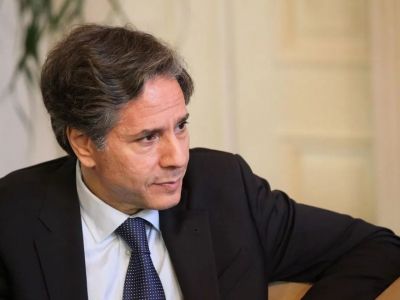 Энтони Блинкен. Фото: Ratib Al Safadi/Anadolu Agency/Getty Images Энтони Блинкен. Фото: Ratib Al Safadi/Anadolu Agency/Getty Images